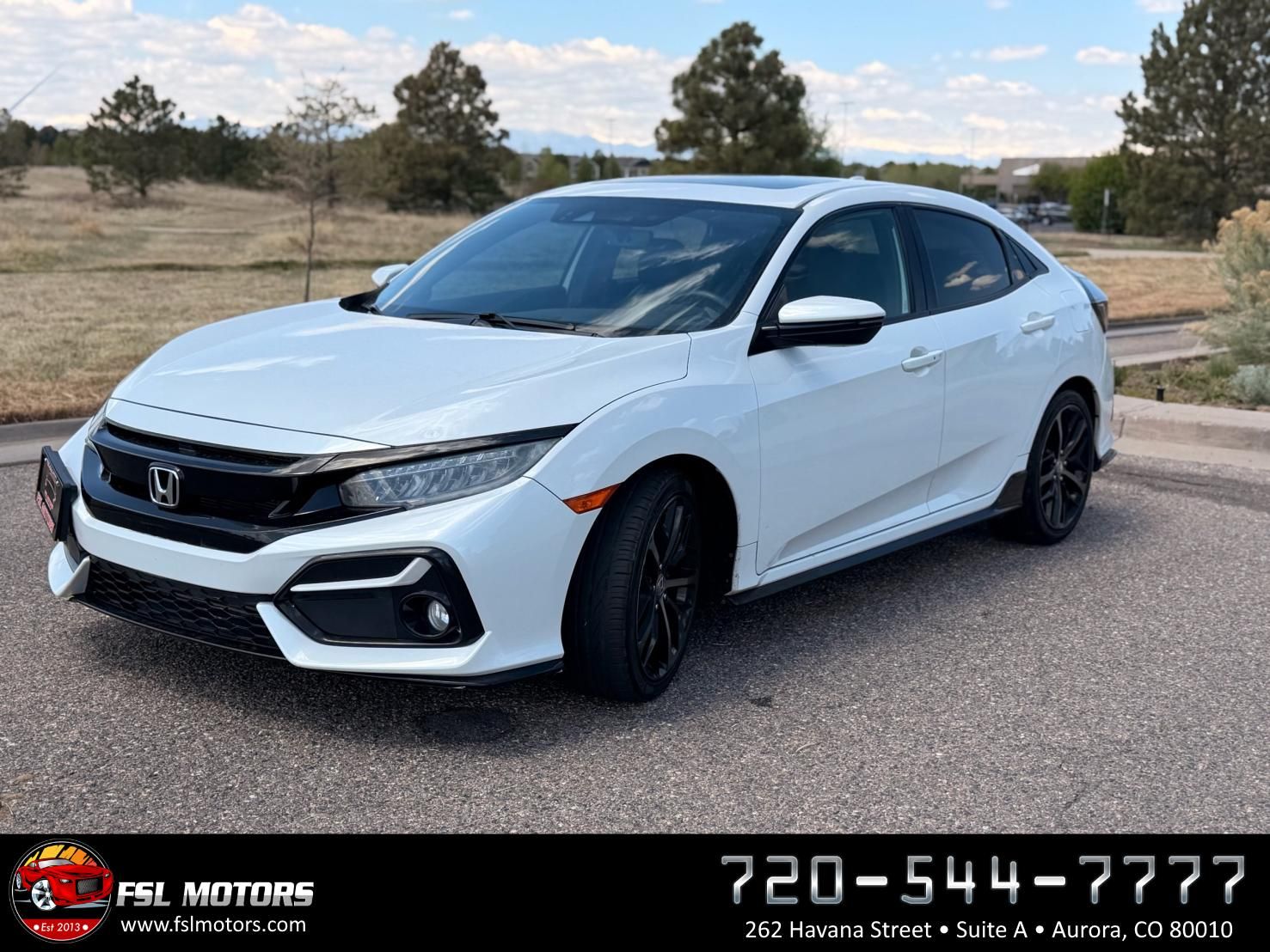 2020 Honda Civic Sport Touring CVT's photo