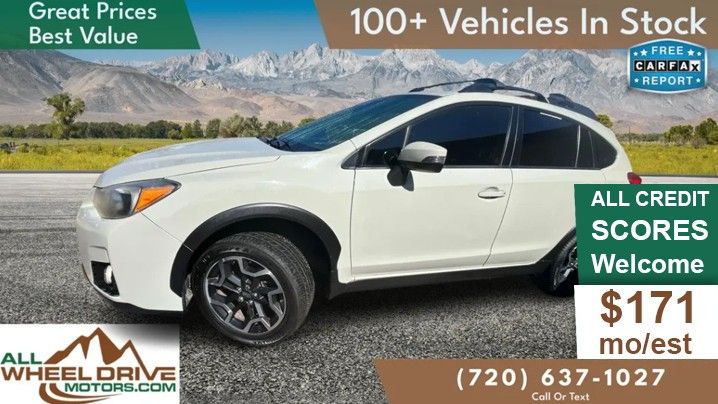 2017 Subaru Crosstrek Limited