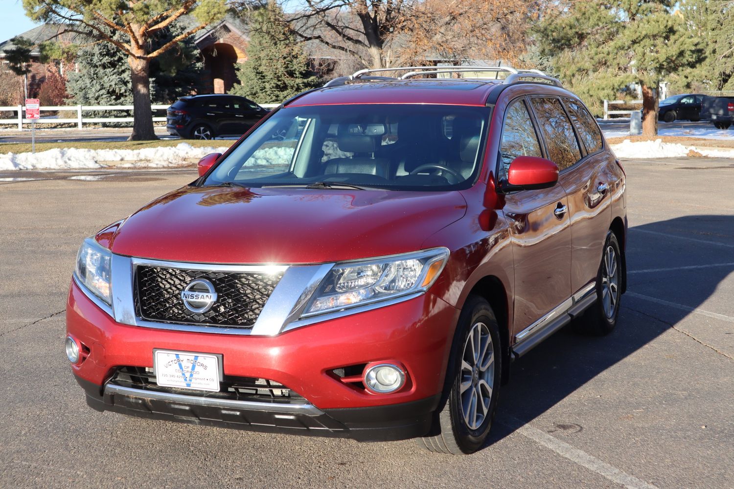 2014 Nissan Pathfinder SL Victory Motors of Colorado