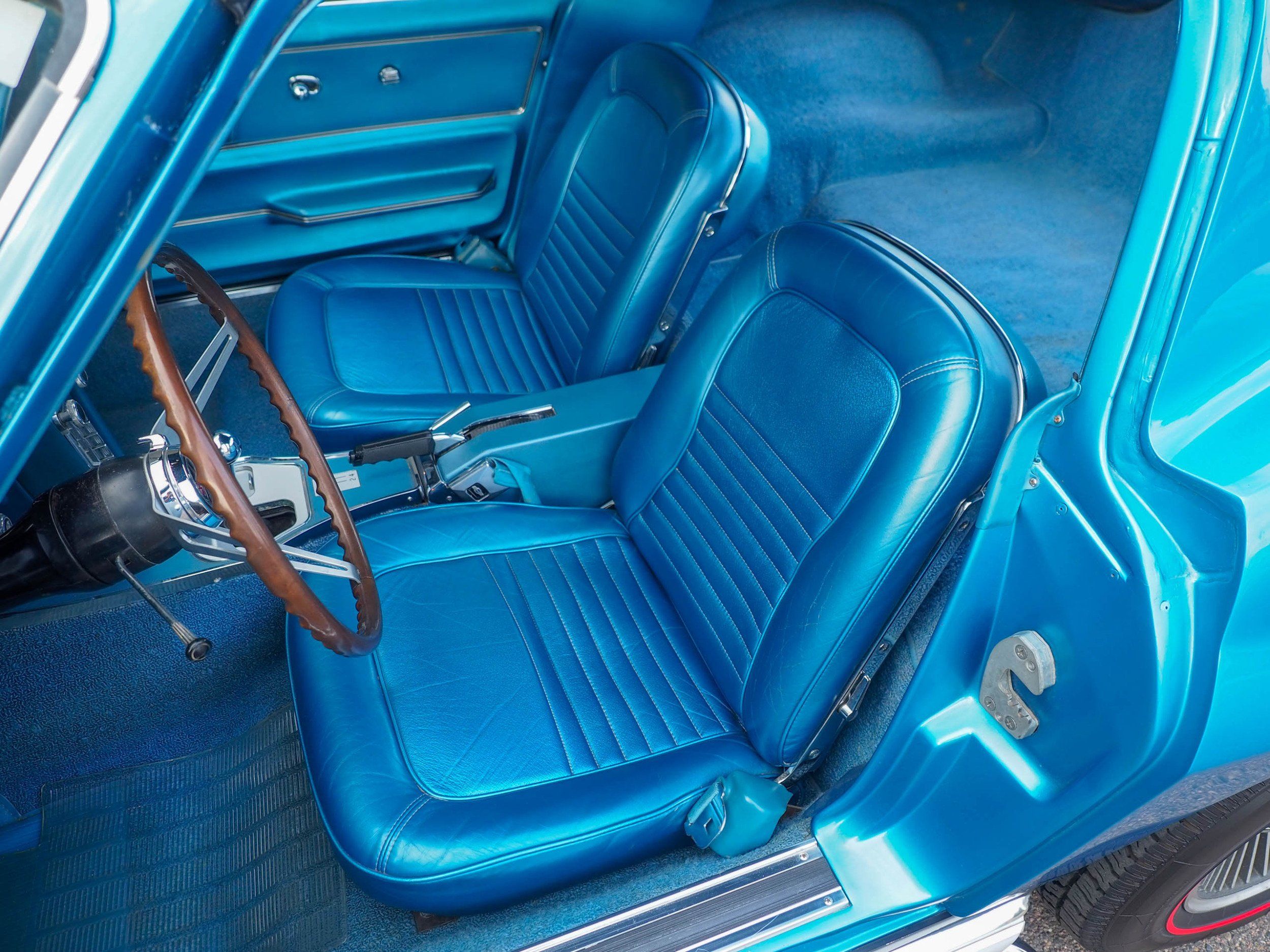 1967 Chevrolet Corvette Blue 