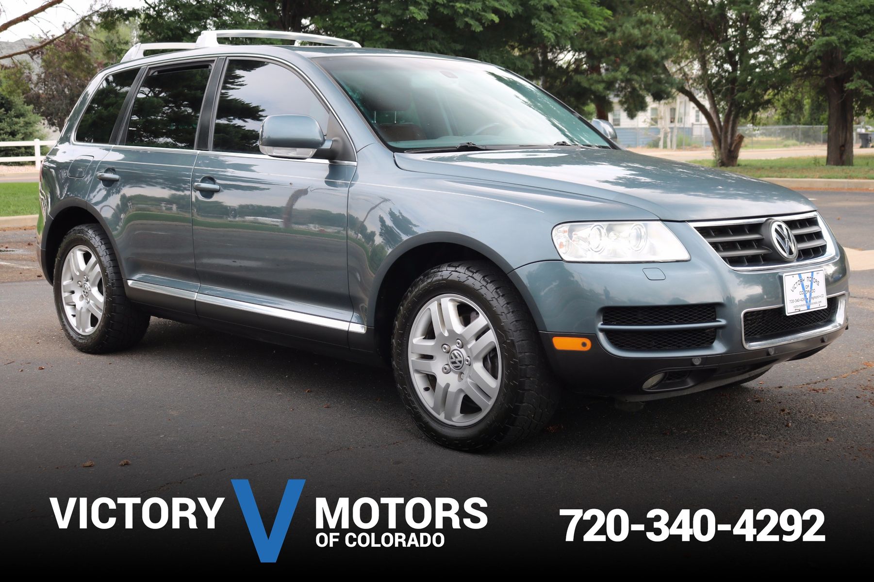 Elegant 2005 Volkswagen Touareg V8 Awd Gallery