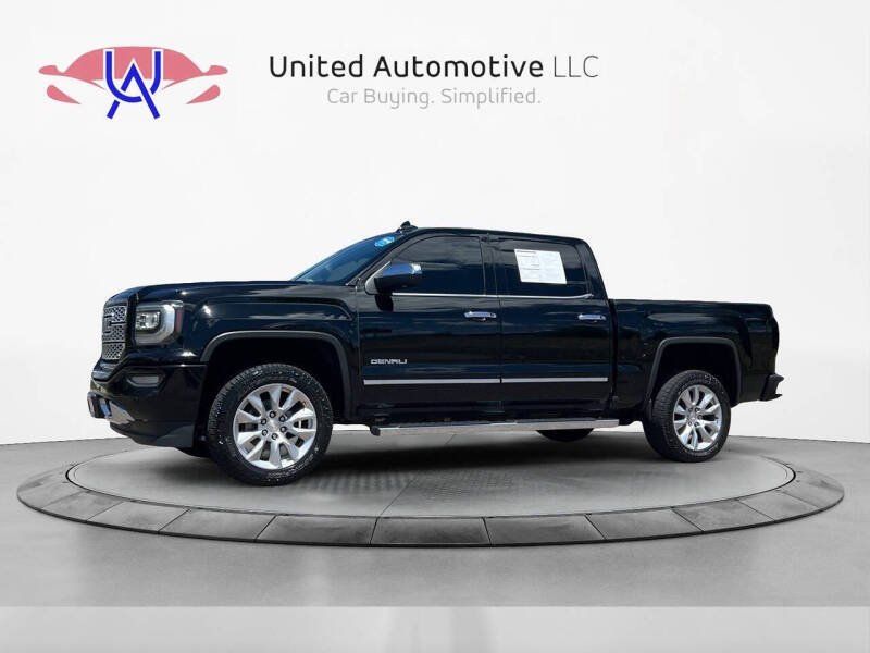2017 GMC Sierra 4WD Crew Cab Short Box's photo