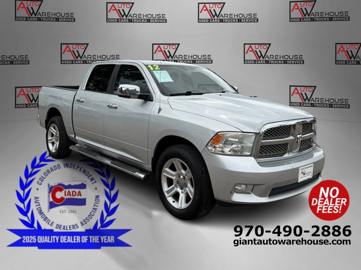2012 RAM 1500 Laramie Longhorn Edition 4x4 Crew Cab's photo