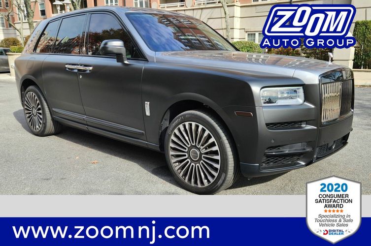 Used 2019 Rolls-Royce Cullinan MPG & Gas Mileage Data