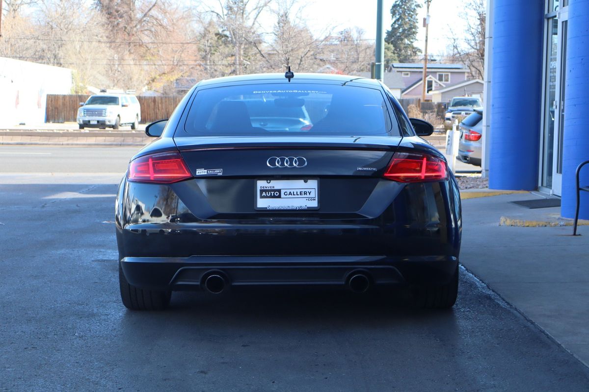 2016 Audi TT 2.0T