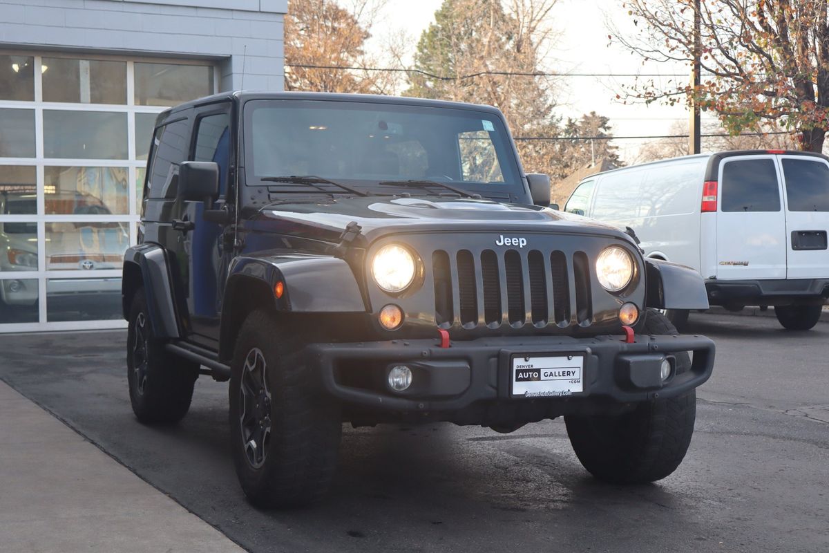 2015 Jeep Wrangler Rubicon Hard Rock