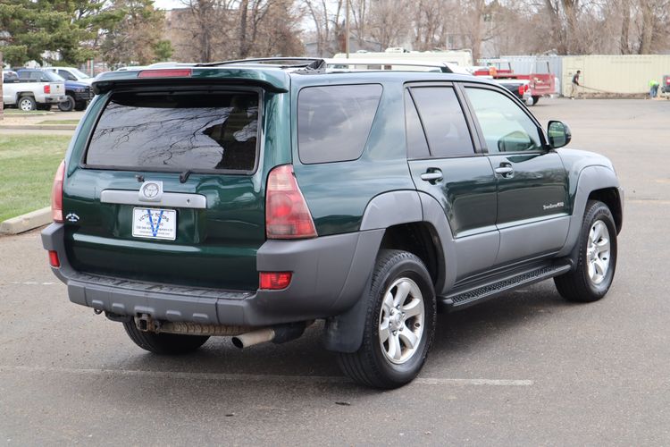 2003 Toyota 4Runner Sport Edition | Victory Motors of Colorado