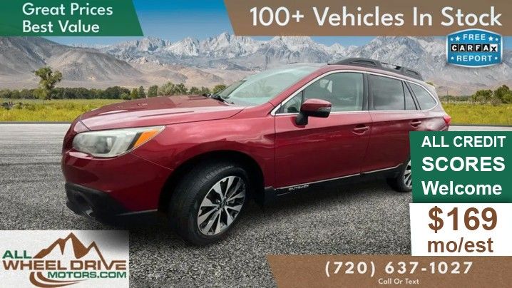 2016 Subaru Outback 2.5i Limited