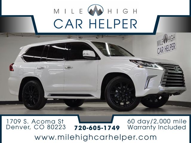 White 2017 Lexus LX 570 4WD SUV / Crossover All-Wheel Drive
