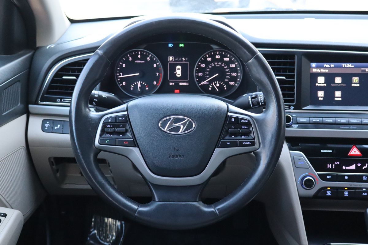 2018 Hyundai Elantra Value Edition