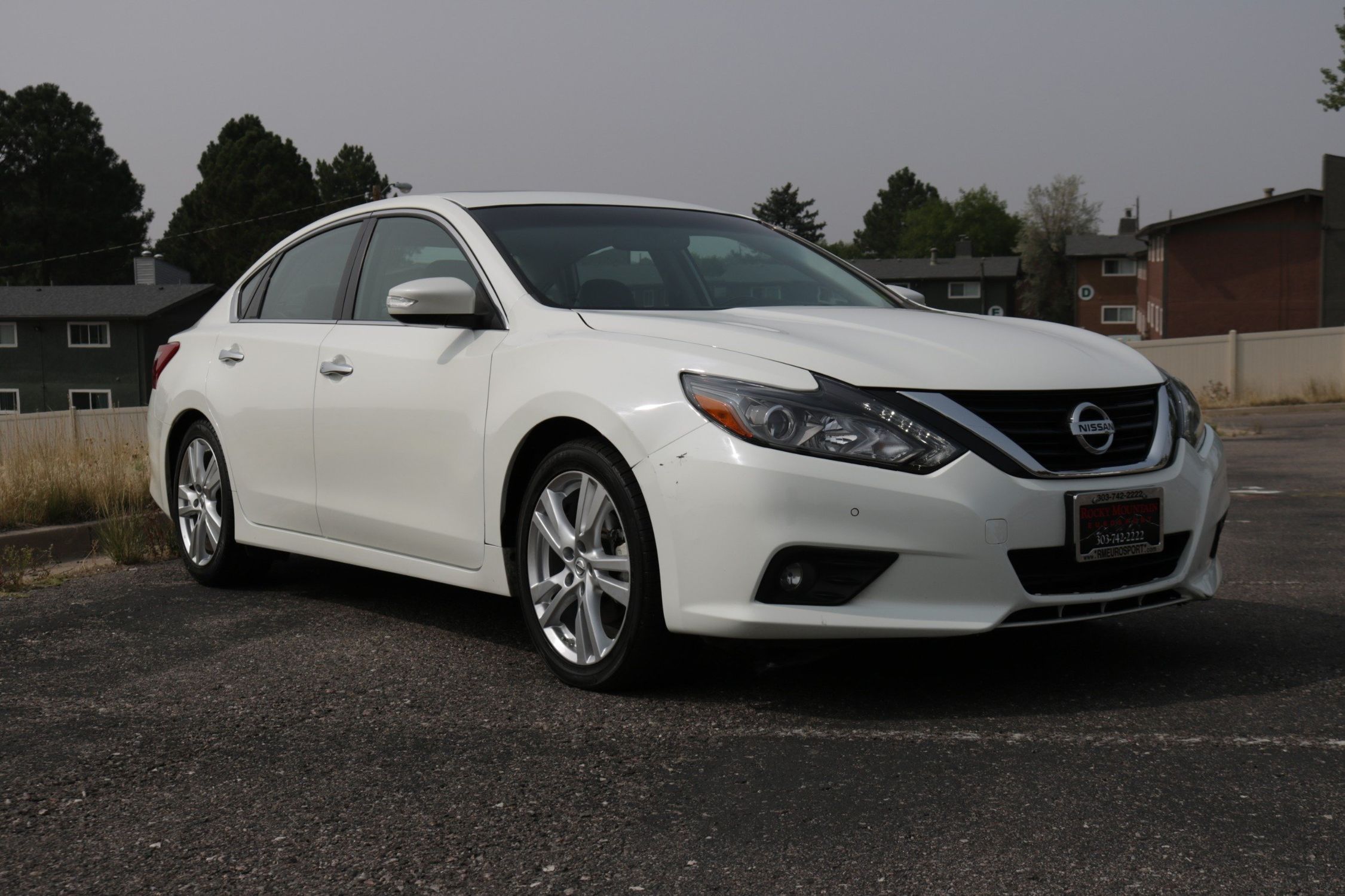 2017 Nissan Altima 3.5 SL | Rocky Mountain Eurosport