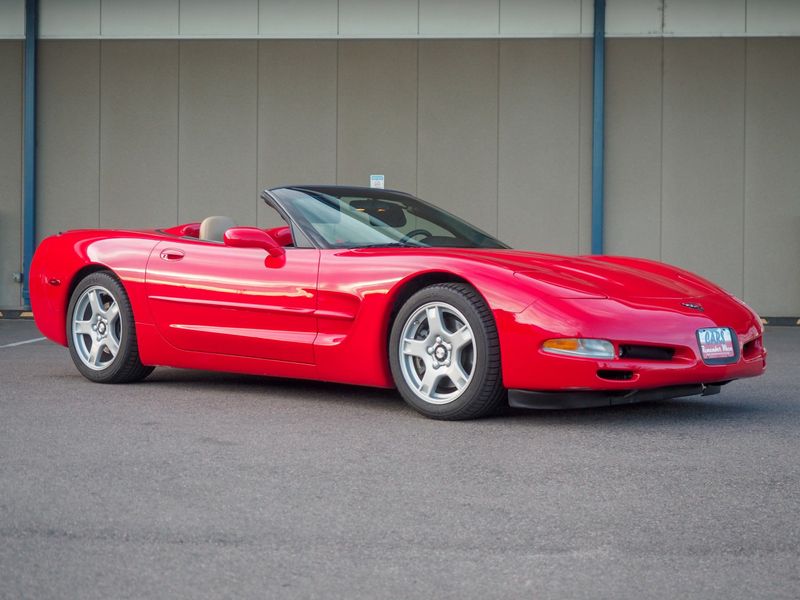 1998 Chevrolet Corvette | Cars Remember When