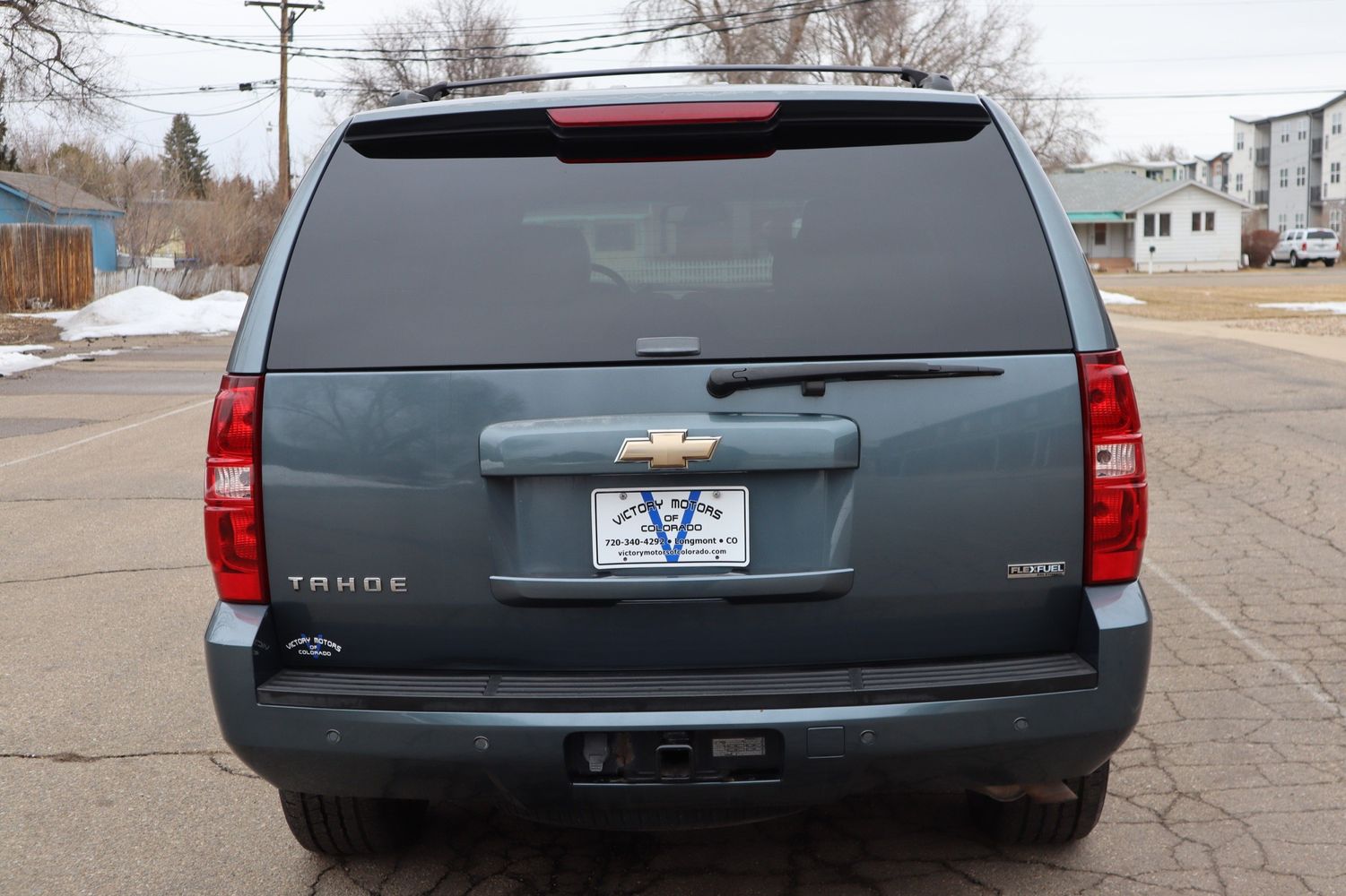 2008 Chevrolet Tahoe LTZ | Victory Motors of Colorado