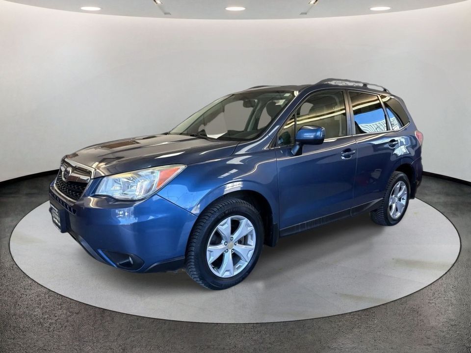 2014 Subaru Forester 2.5i Limited