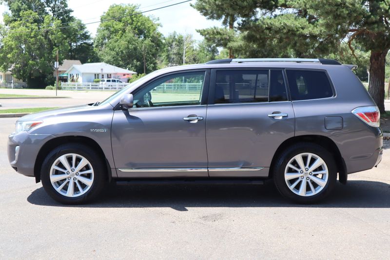 toyota highlander hybrid 2012 review