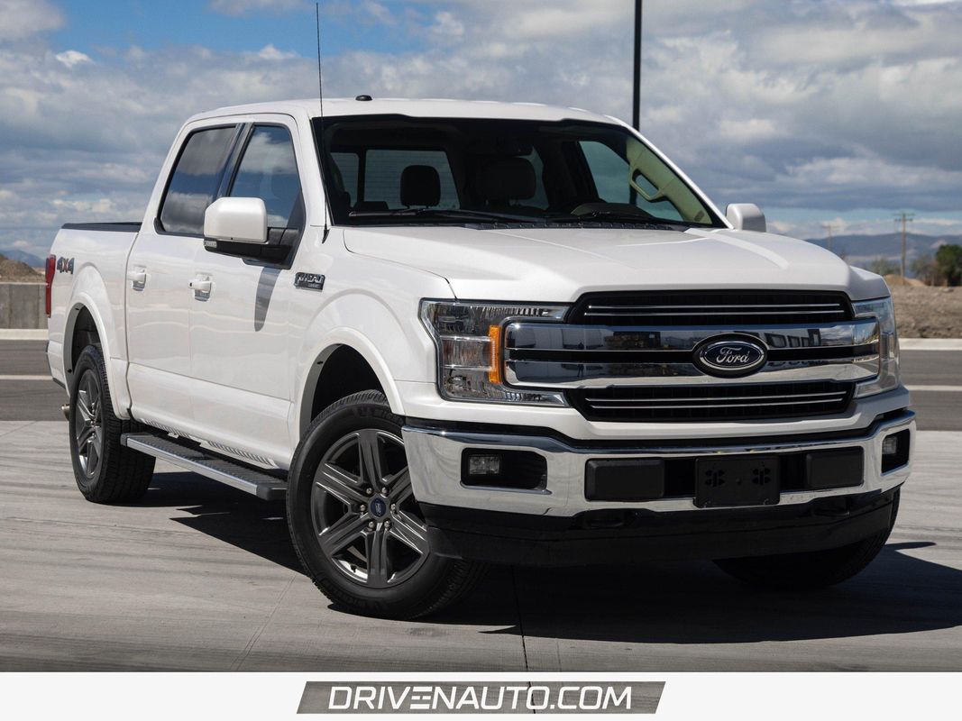 2018 Ford F-150 Lariat SuperCrew 4WD Pickup Truck Four-Wheel Drive Automatic