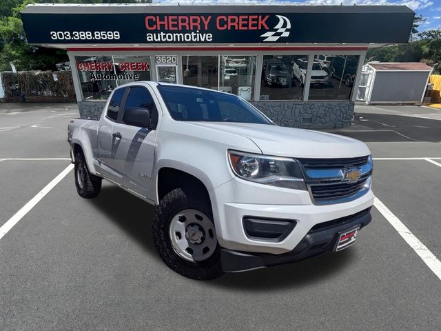 2018 Chevrolet Colorado Work Truck Extended Cab LB 4WD