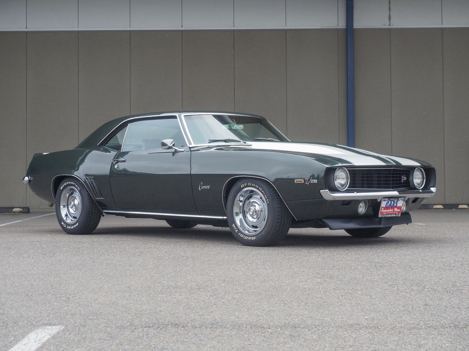1969 Chevrolet Camaro 5