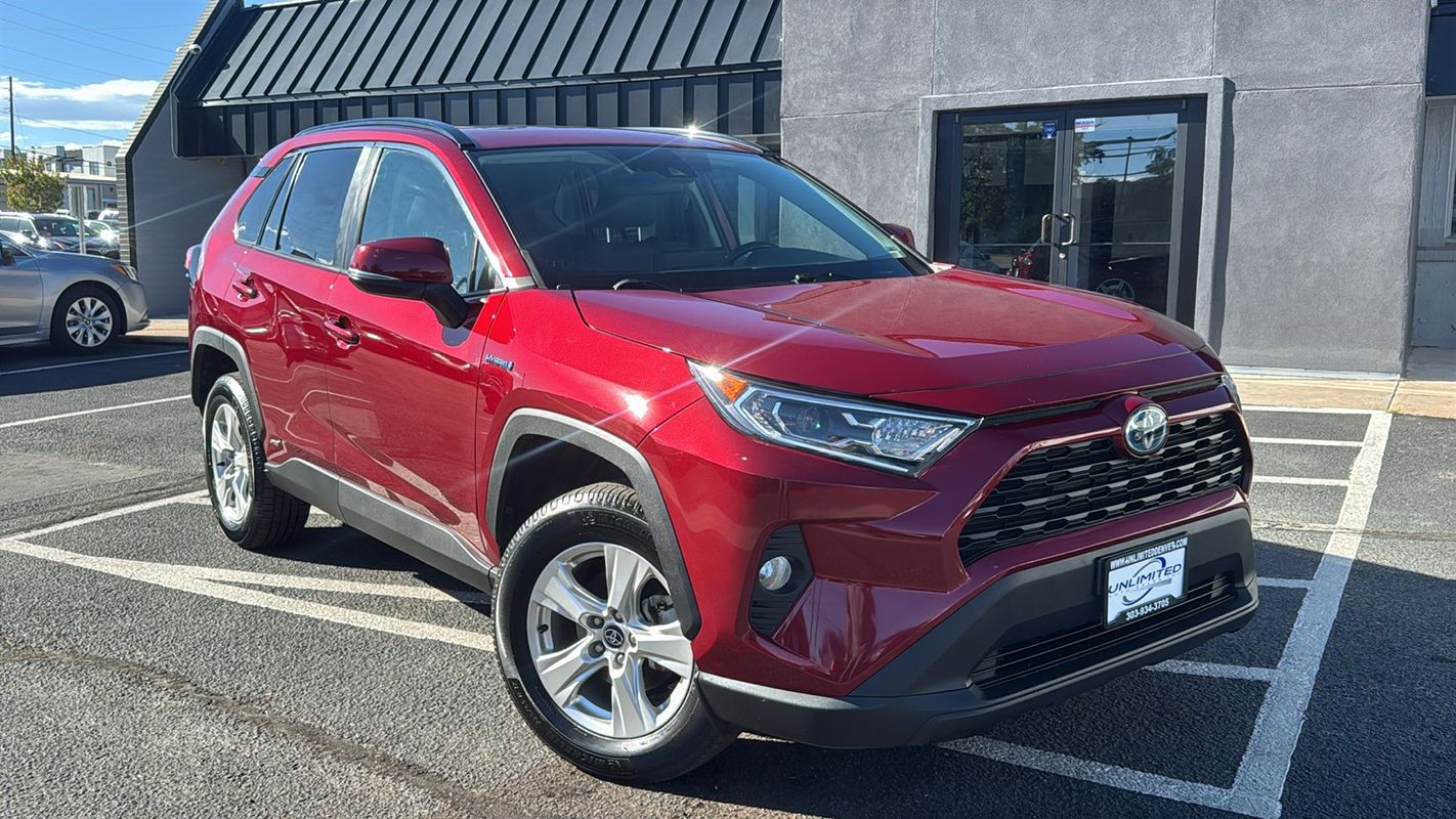 2021 Toyota RAV4 Hybrid XLE HV