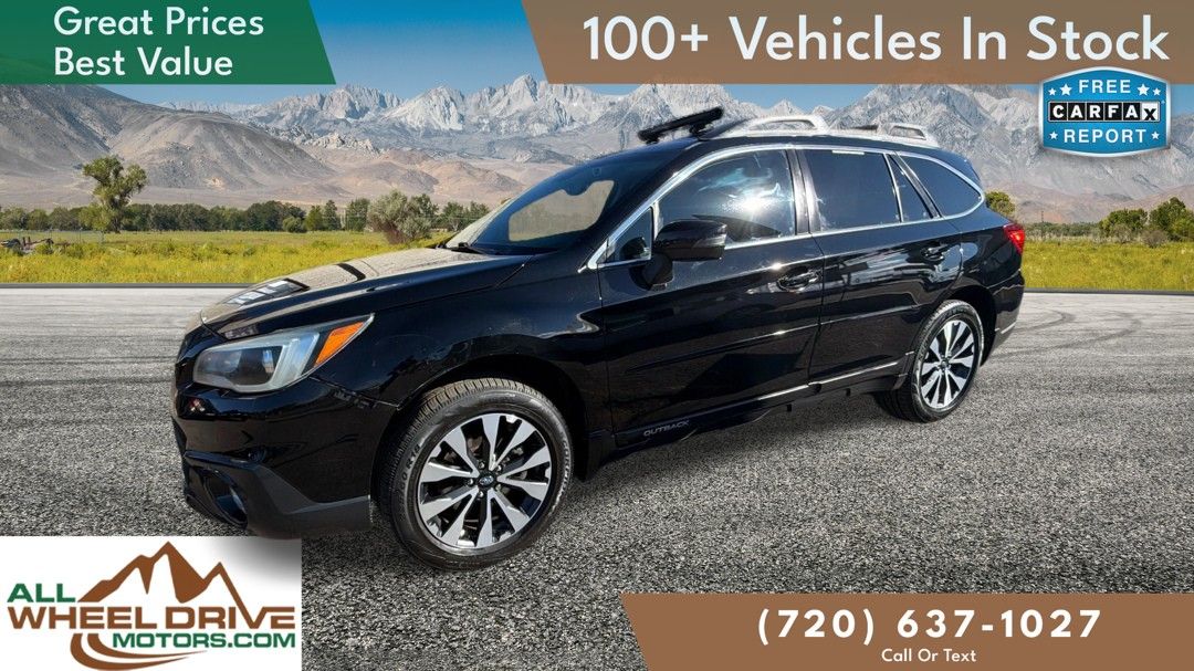 2016 Subaru Outback