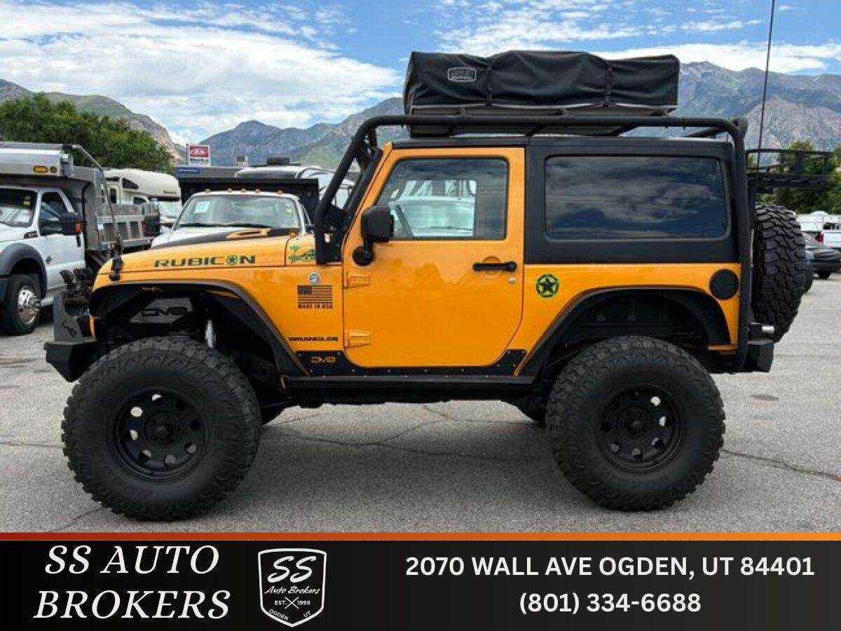 2012 Jeep Wrangler Rubicon's photo