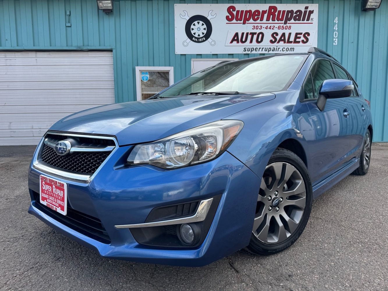 2015 Subaru Impreza Sport Limited
