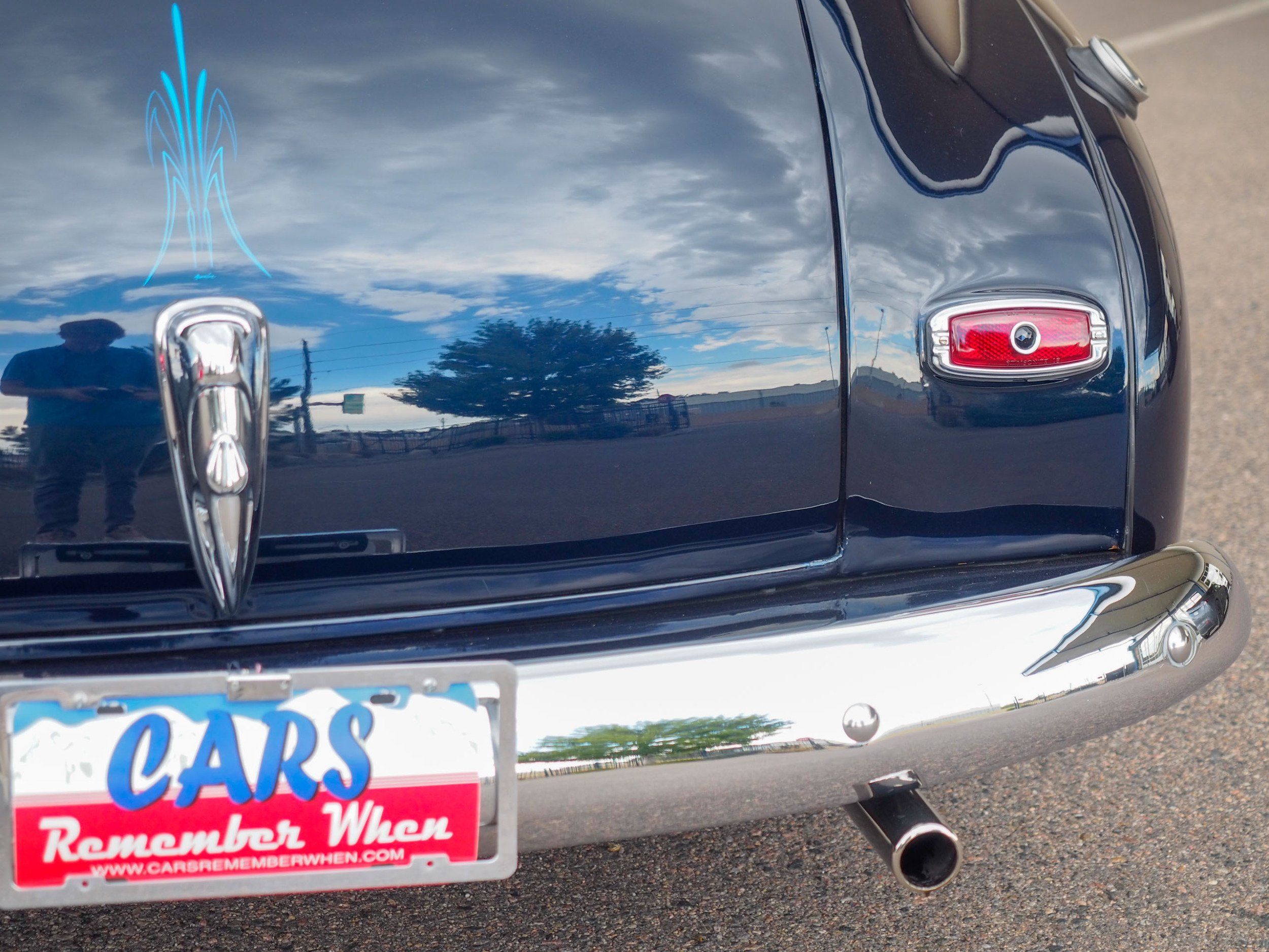 1946 Chevrolet Stylemaster Blue 