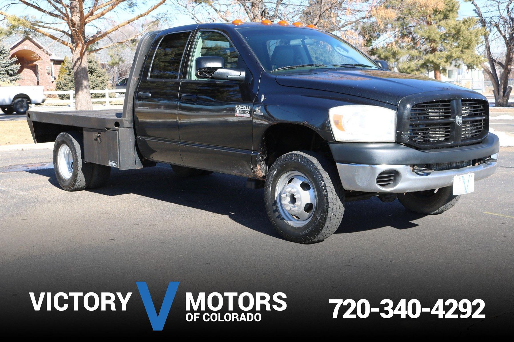 2007 Dodge Ram 3500 ST | Victory Motors of Colorado