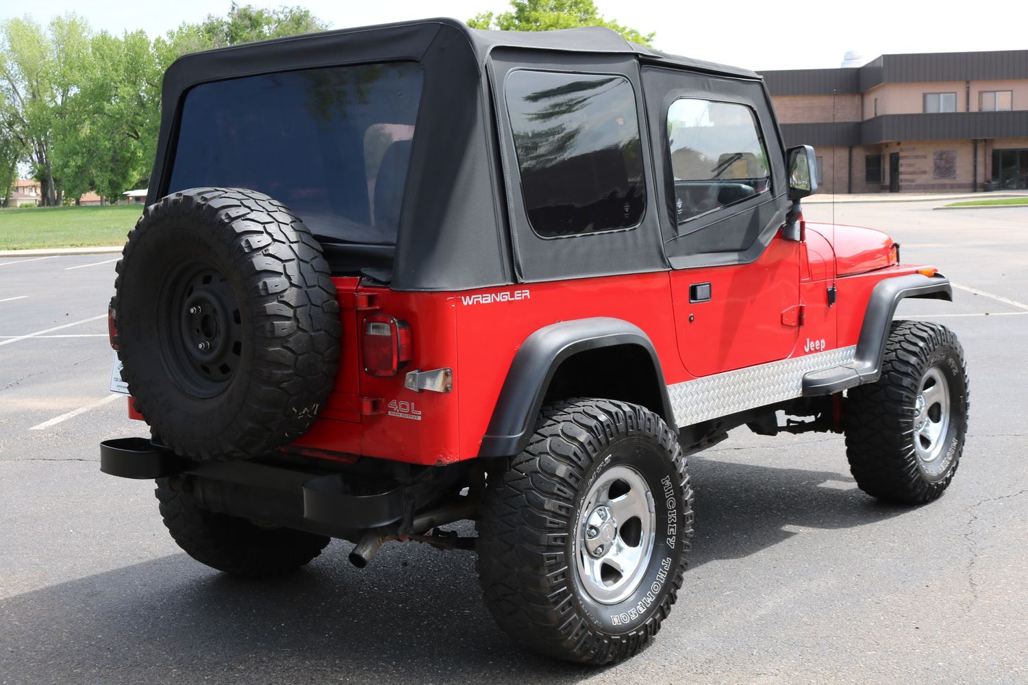 1995 Jeep Wrangler SE | Victory Motors of Colorado