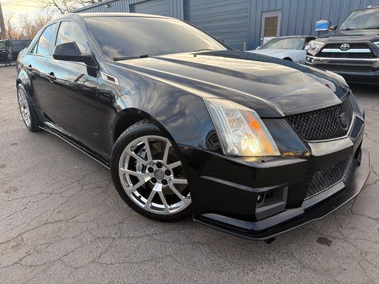 2011 Cadillac CTS V's photo
