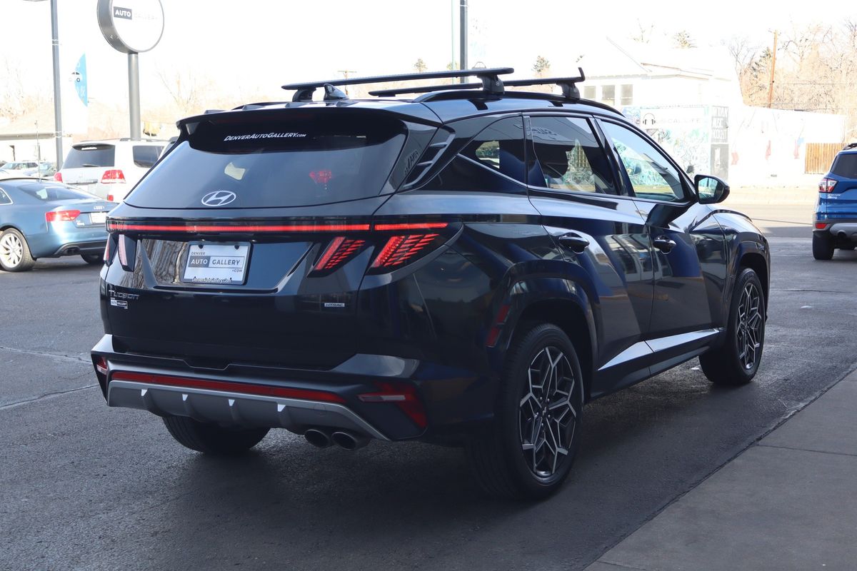 2023 Hyundai Tucson N Line