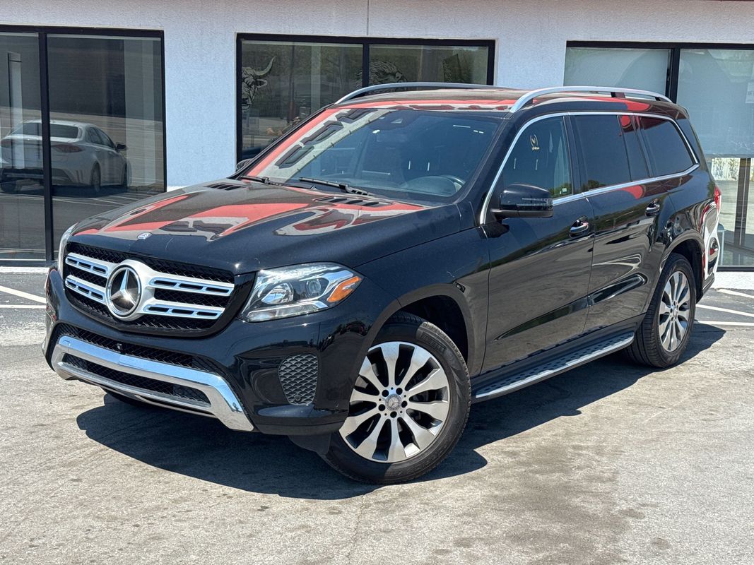 2017 Mercedes-Benz GLS 450 4MATIC