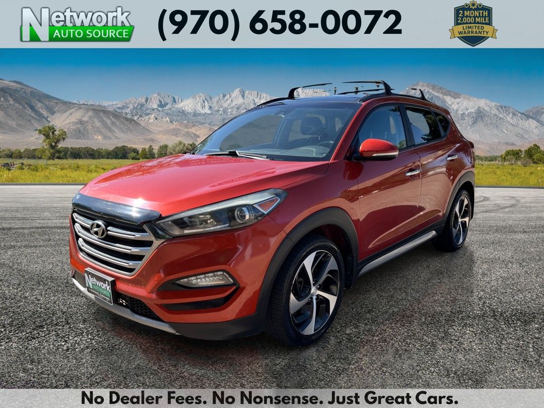 2017 Hyundai Tucson Limited AWD's photo