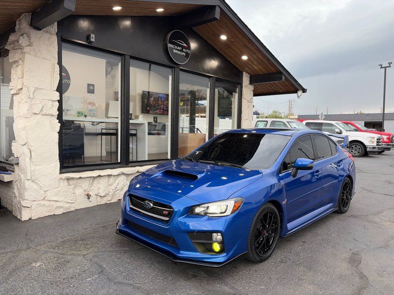 2015 Subaru WRX STI Limited