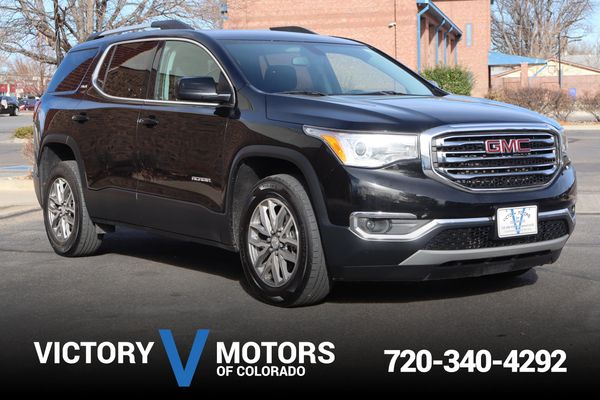 2018 GMC Acadia SLE-2's photo