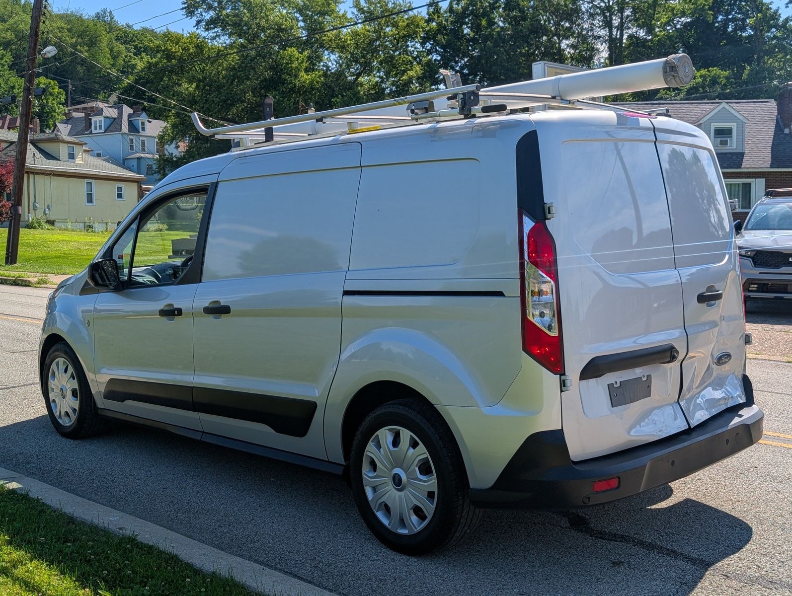 2021 Ford Transit Connect 8