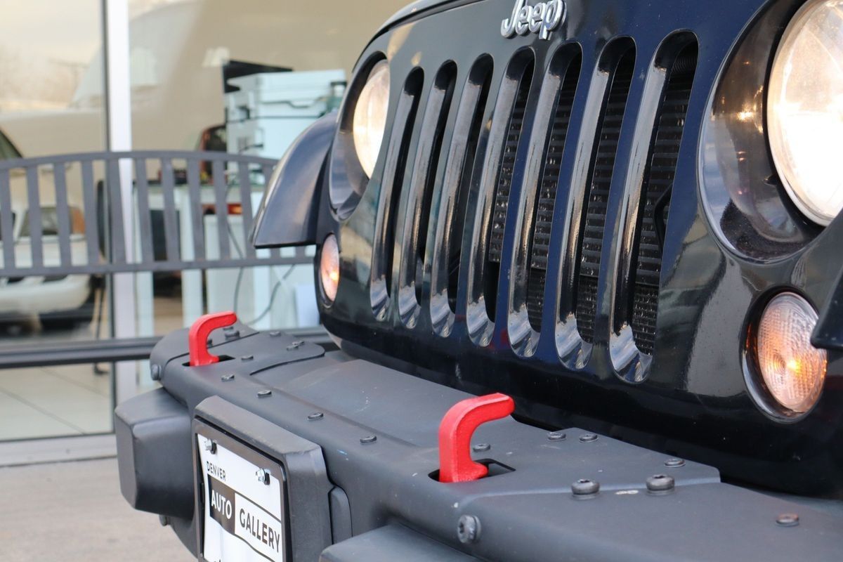 2015 Jeep Wrangler Rubicon Hard Rock