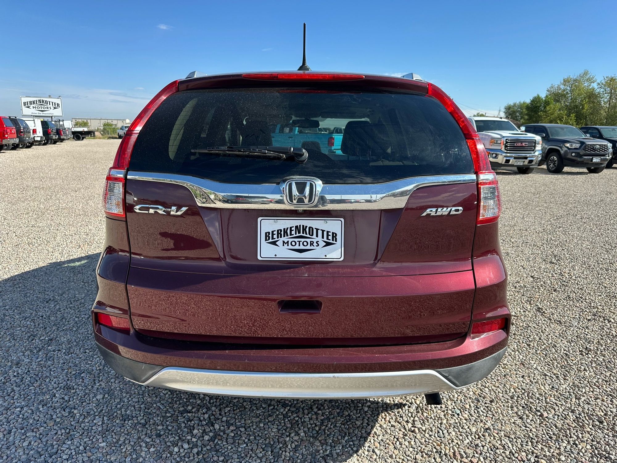 2016 Honda CR-V EX-L photo 8