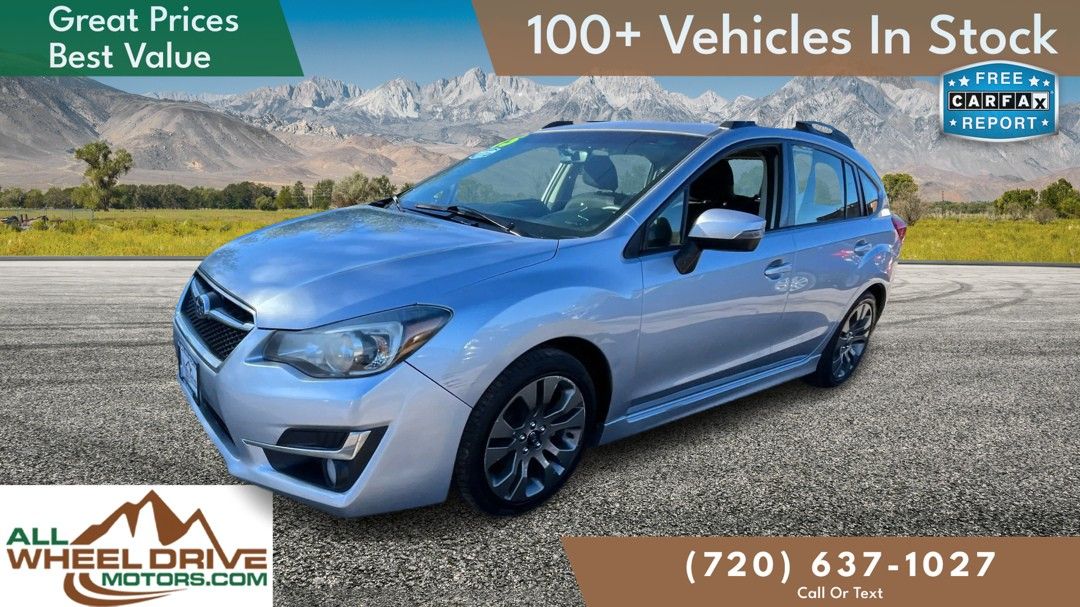 2015 Subaru Impreza 2.0I Sport Premium