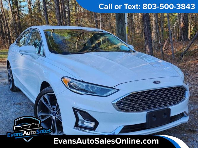 2019 Ford Fusion Titanium | Evans Auto Sales