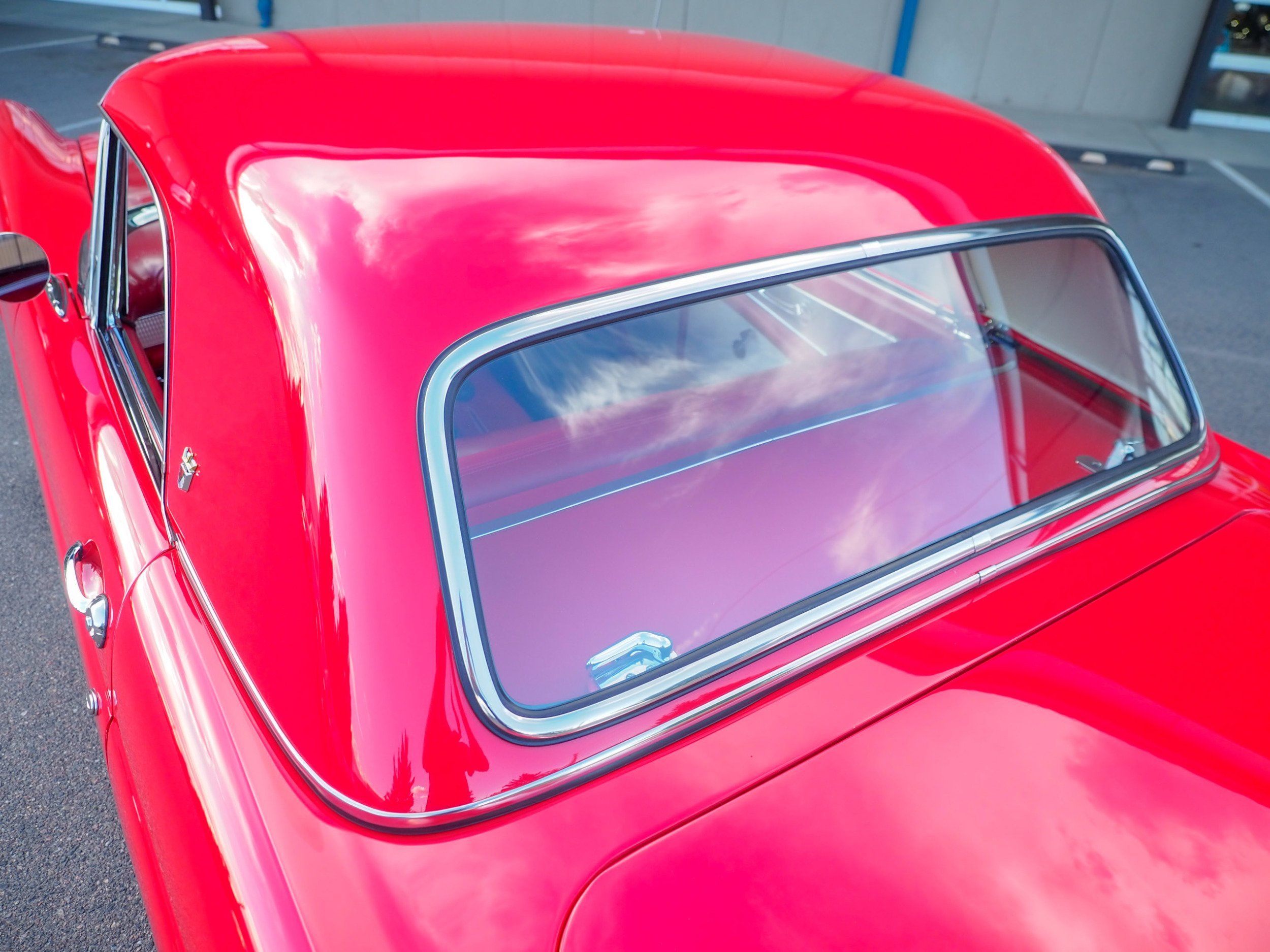 1955 Ford Thunderbird Red 