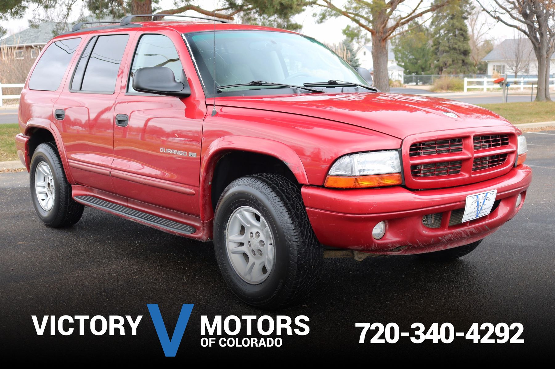 2001 Dodge Durango SLT Victory Motors of Colorado