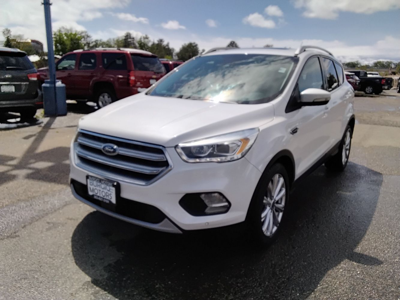 2017 Ford Escape Titanium 4WD's photo