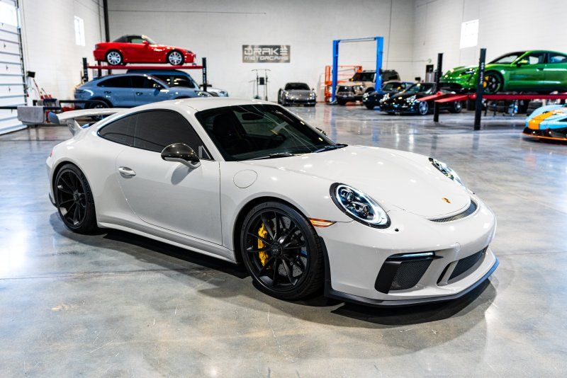 2018 Porsche 911 GT3, photo 7