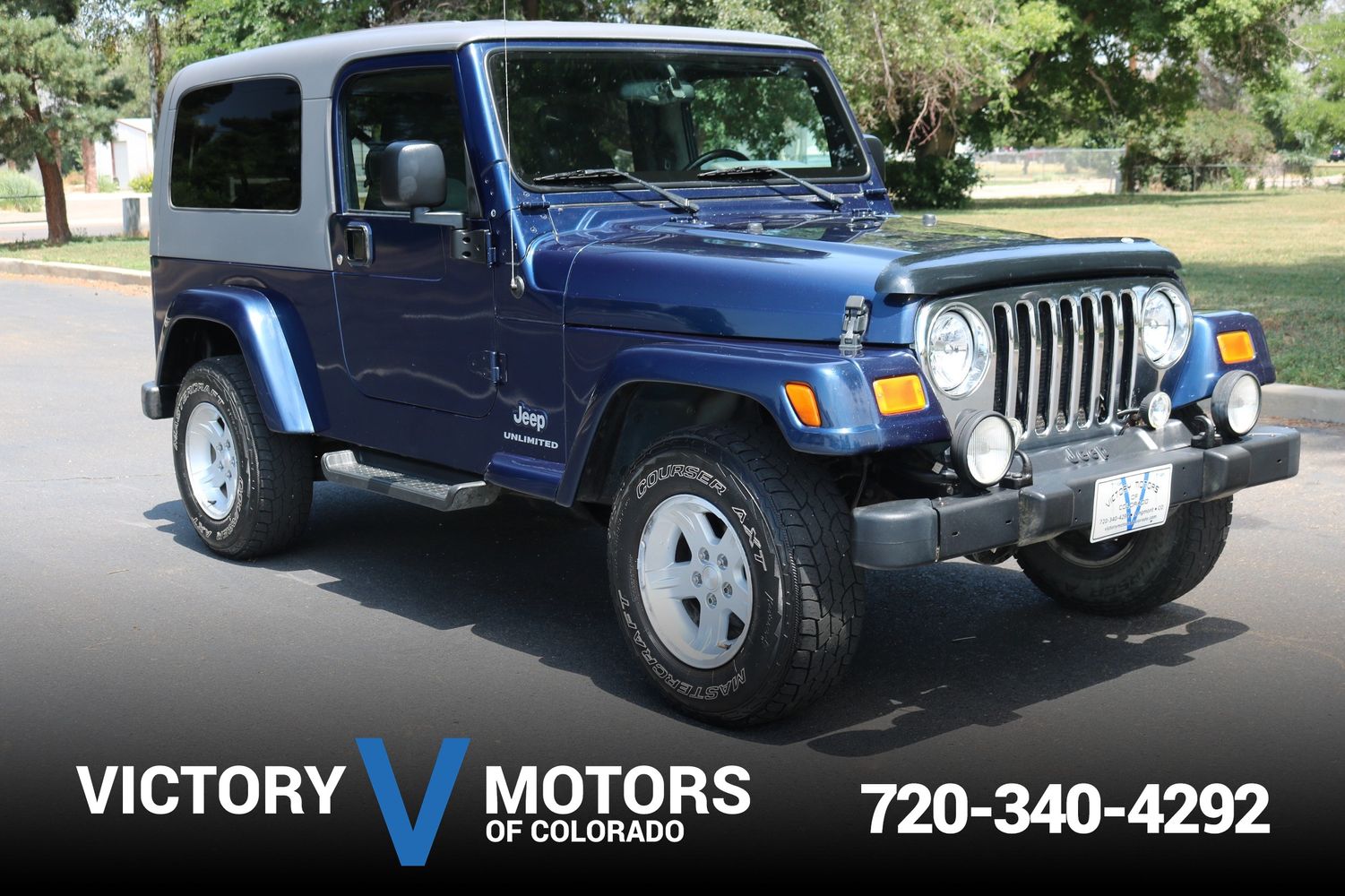 2005 Jeep Wrangler Unlimited | Victory Motors of Colorado