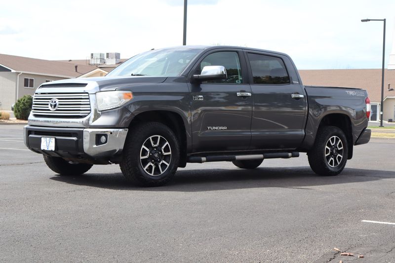 2017 Toyota Tundra Limited 5.7L V8 | Victory Motors of Colorado