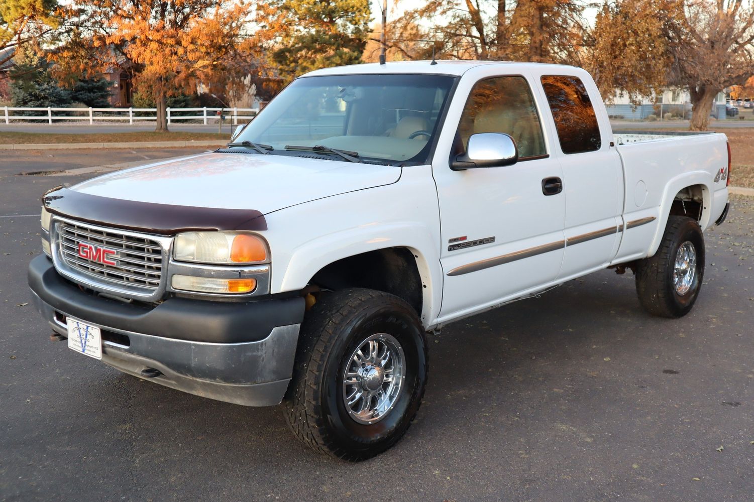 2002 Gmc Sierra 2500hd Sle Victory Motors Of Colorado