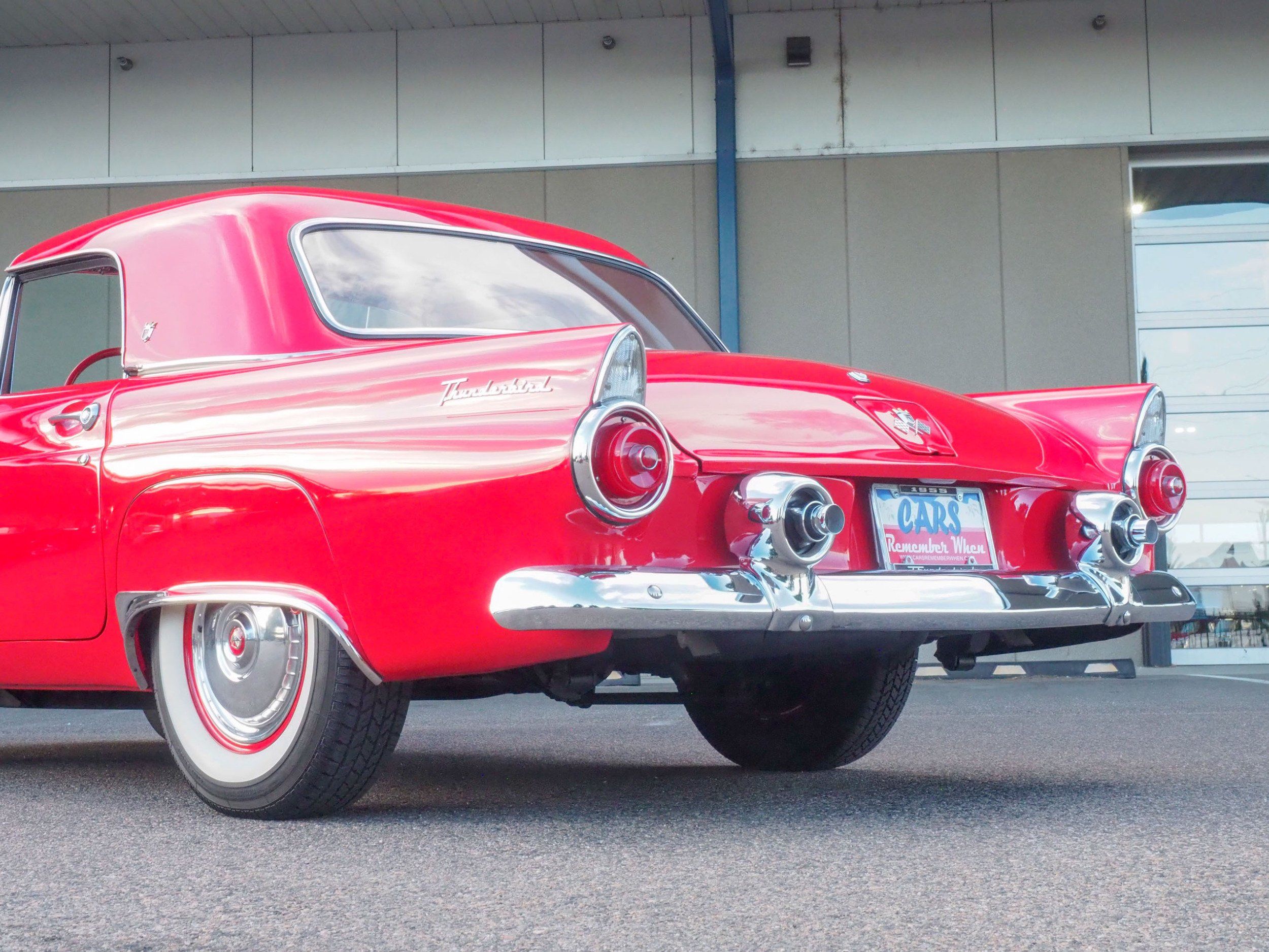 1955 Ford Thunderbird Red 