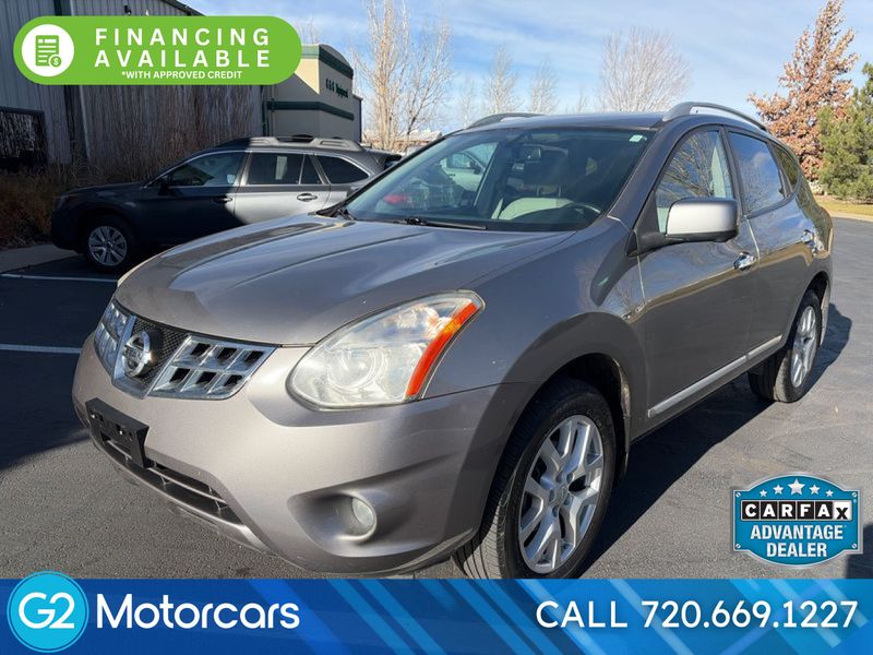 2012 Nissan Rogue SV