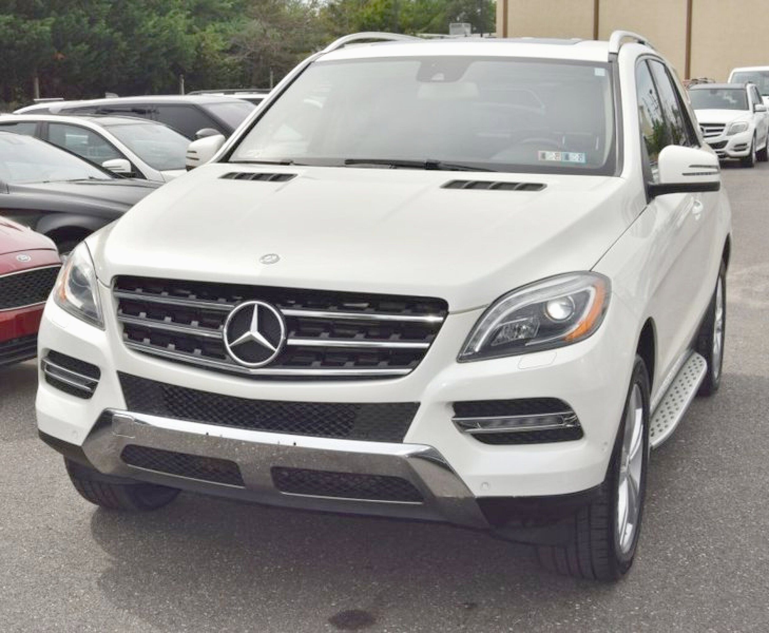 2013 Mercedes-Benz M-Class ML350 4MATIC's photo